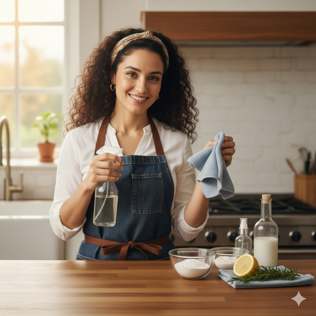 How to Make a Powerful Range Hood Degreasing Spray at Home