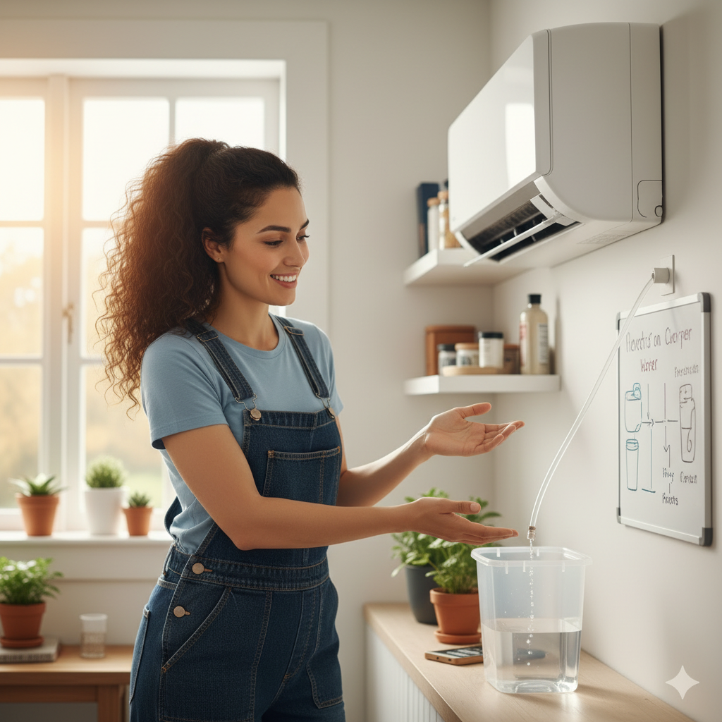Récupération d'eau de climatisation : guide complet