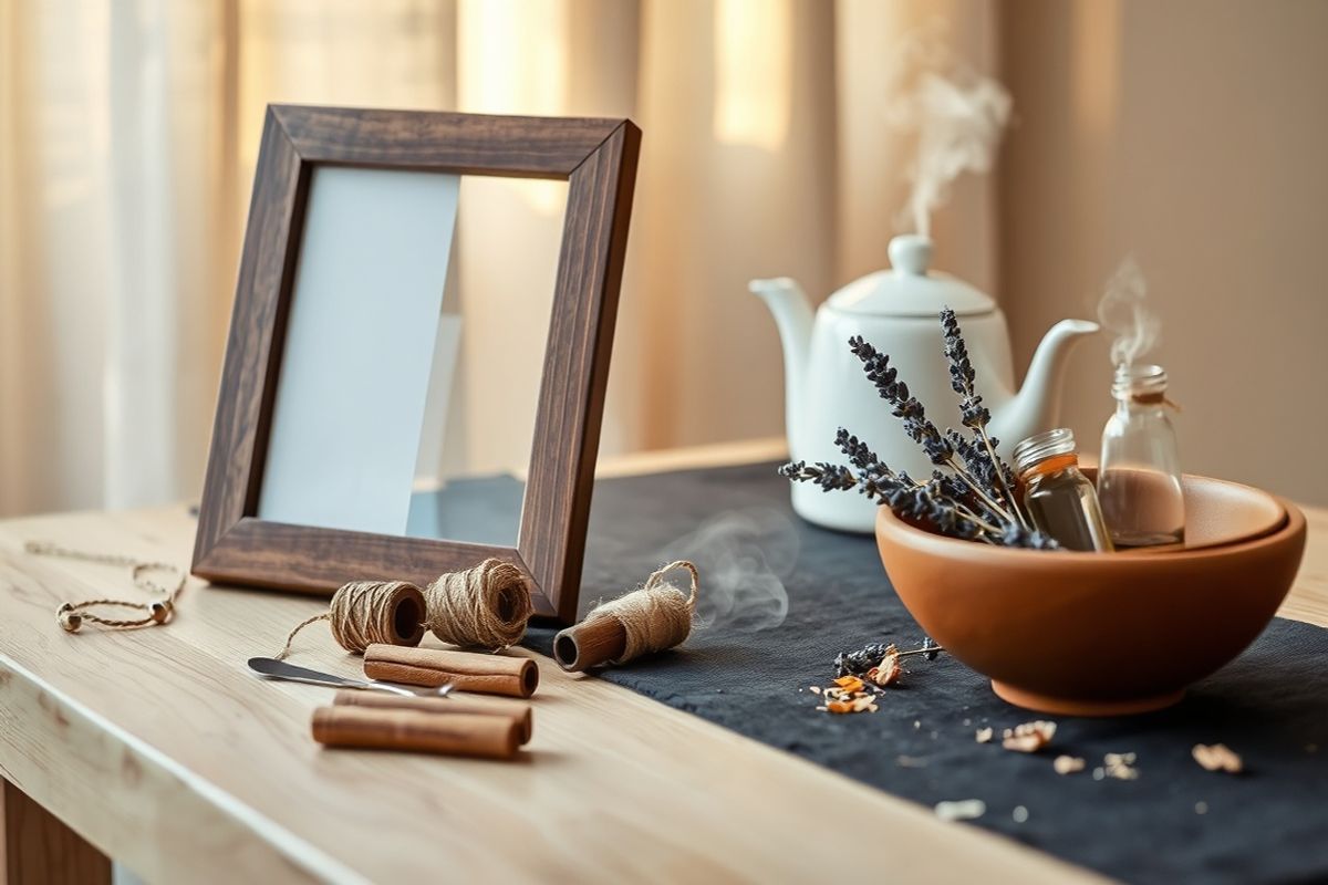 دليل شامل لصنع إطارات صور خشبية مستدامة من الخشب المعاد تدويره