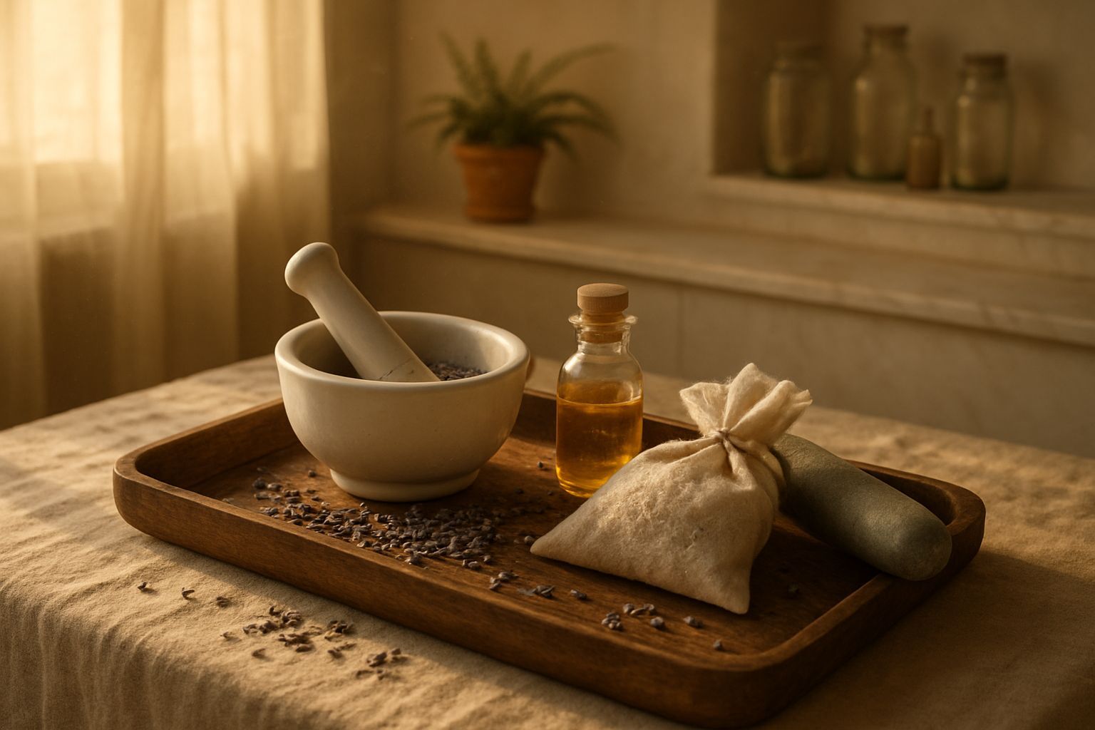 Relaxing Essential Oil Bath Soak: DIY Tutorial