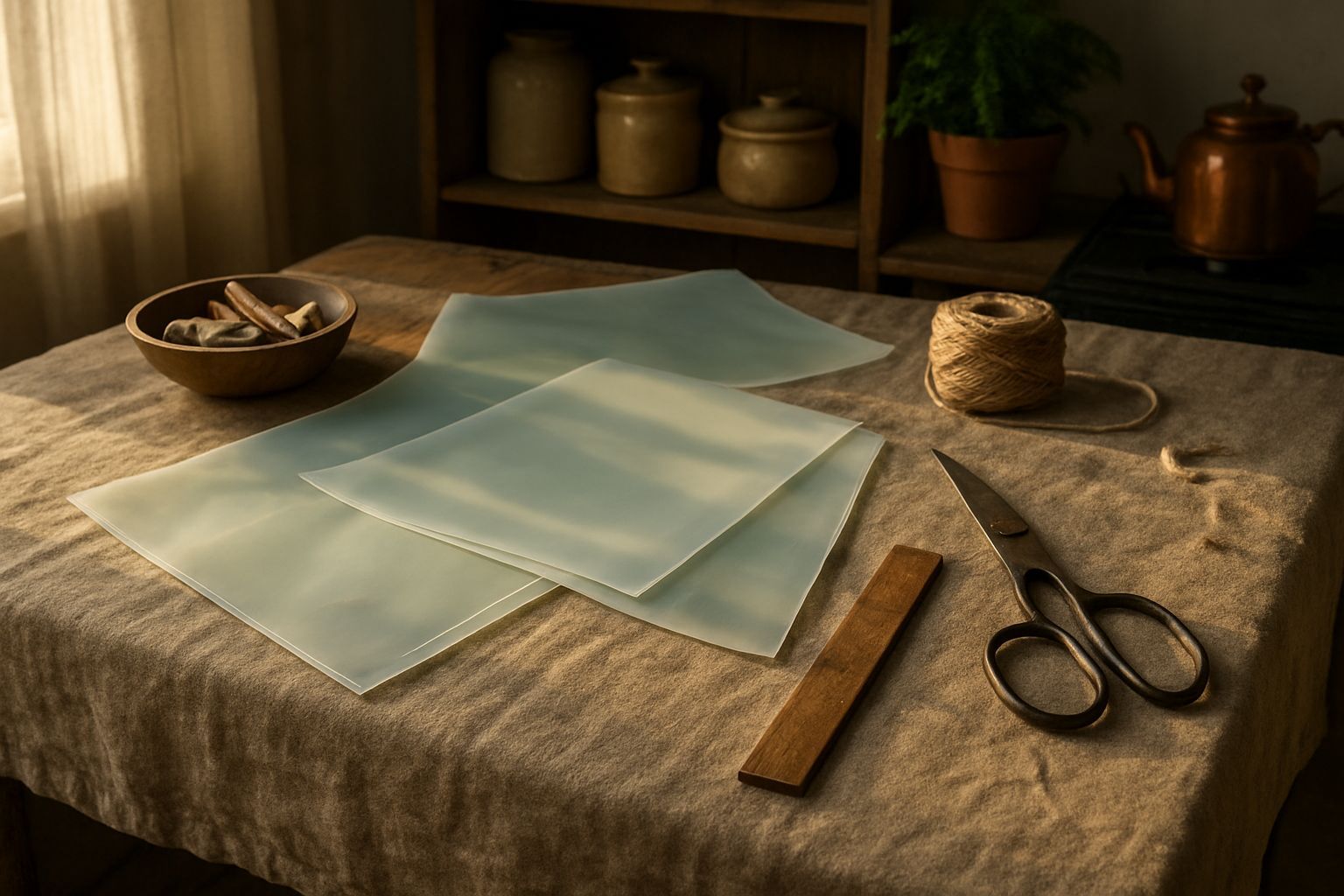 Tutoriel : Fabriquer un sac congélation réutilisable en silicone