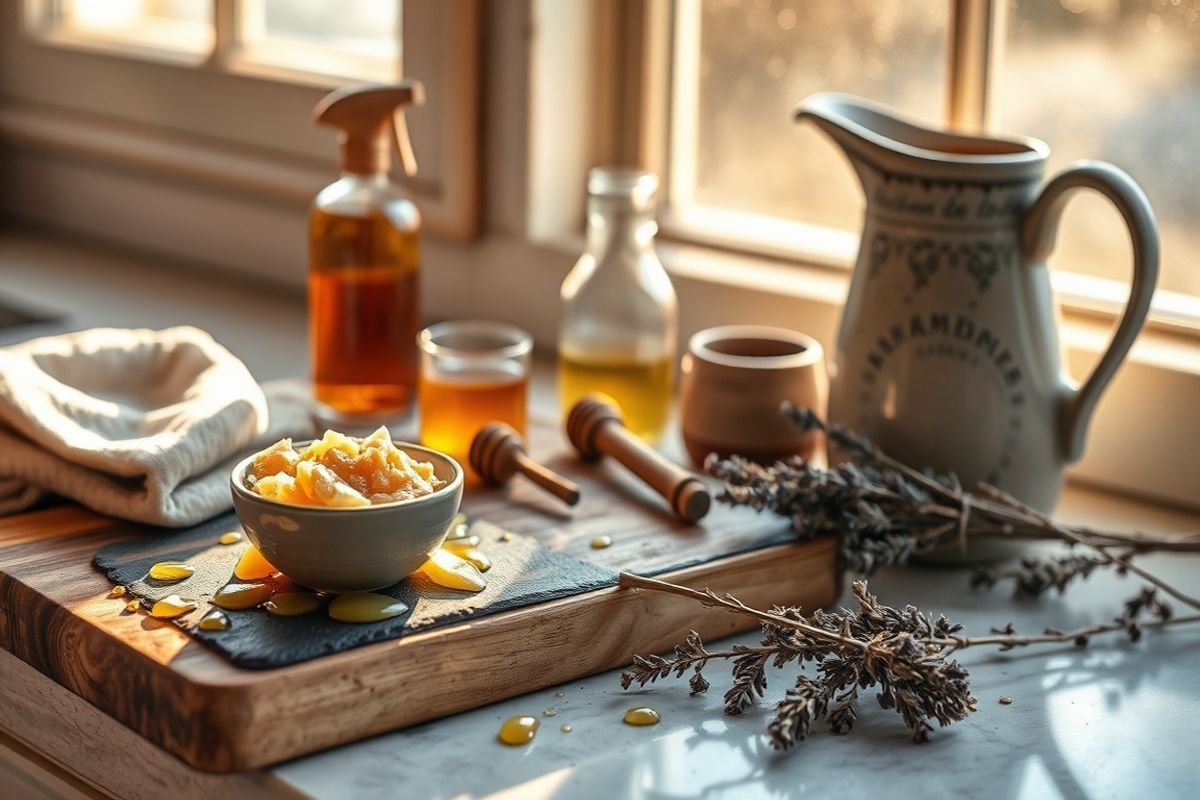 دليل شامل لعمل صابون تقشير البوميس في المنزل