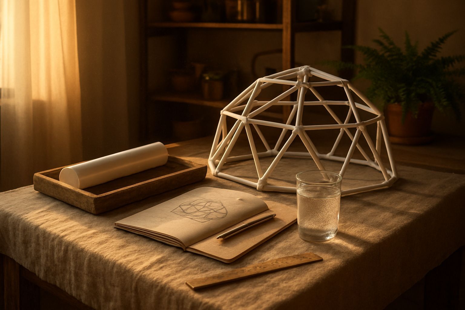 Comment construire une serre géodésique en PVC