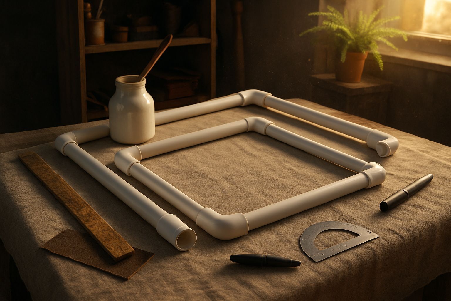 كيف تبني سريرًا جغرافيًا من PVC: دليل شامل