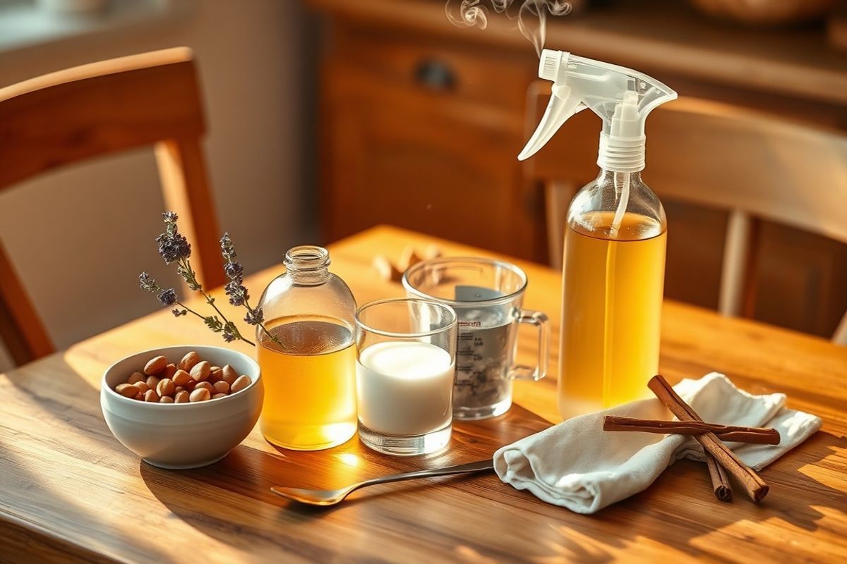 Cómo hacer un spray desinfectante casero para manillas de puertas paso a paso