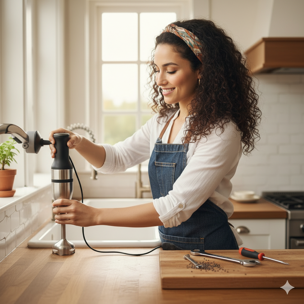 دليل شامل لتركيب خلاط م mixer plongeant ventouse في المطبخ باحترافية