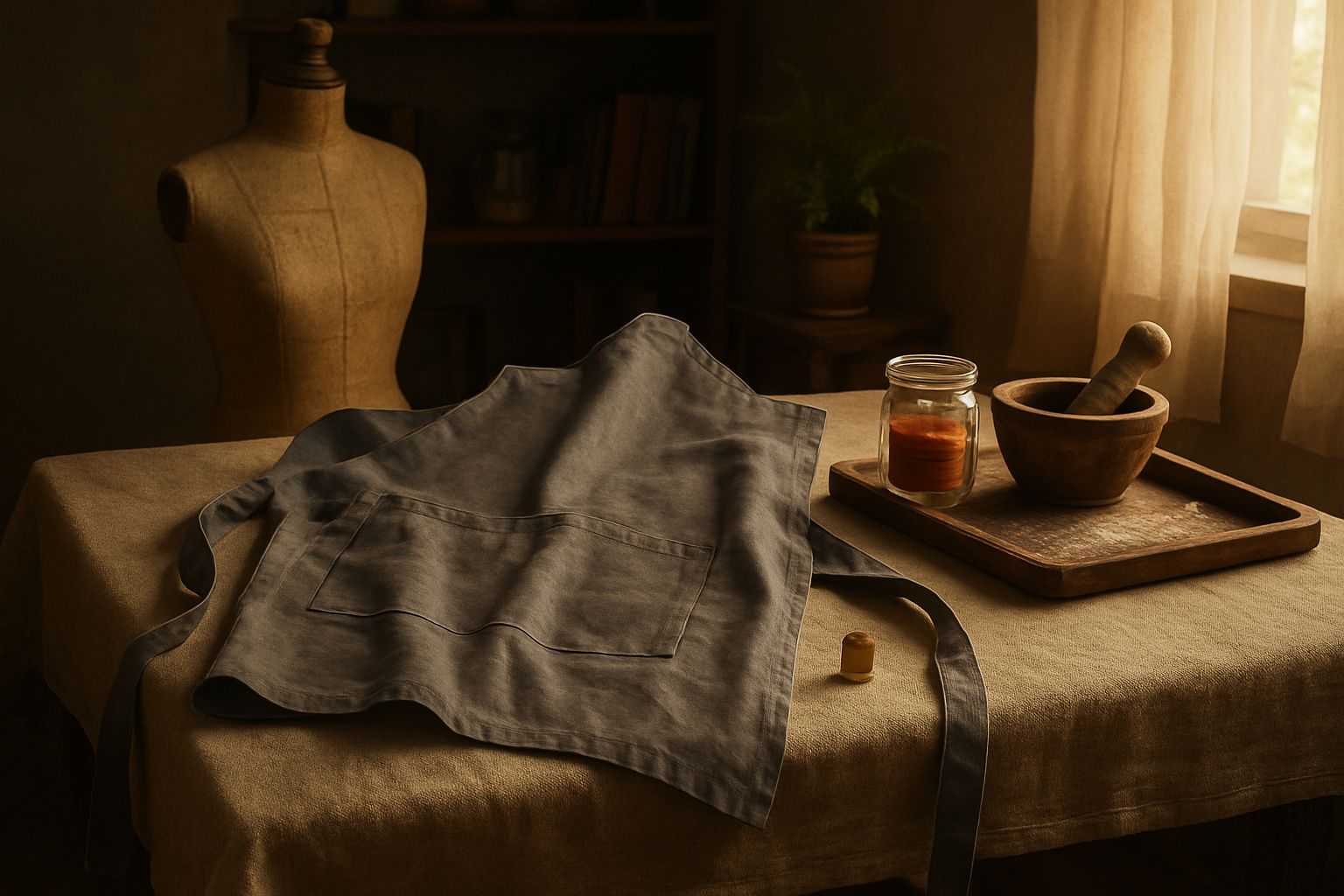 Tutoriel : Créer un tablier long de protection complète