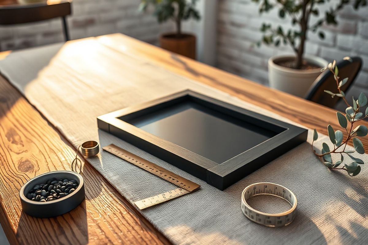 دليل شامل: كيفية عمل إطار ثلاثي ب景 منظر مقصوص