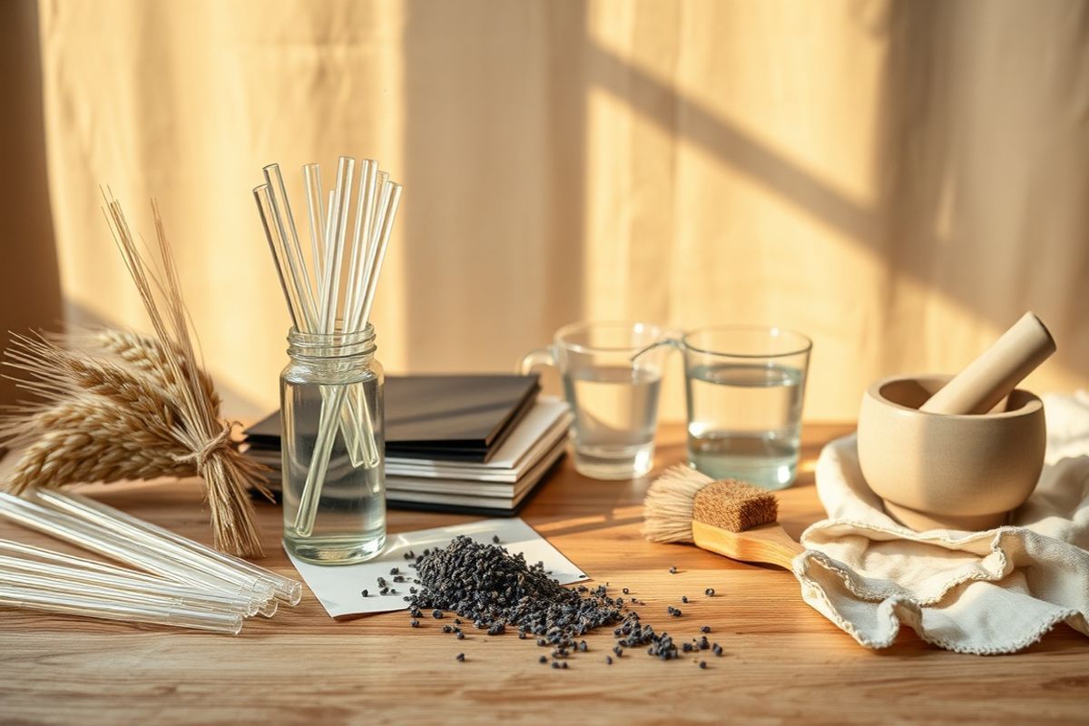 Tutoriel : Utiliser la paille en verre borosilicate transparent pour des créations uniques
