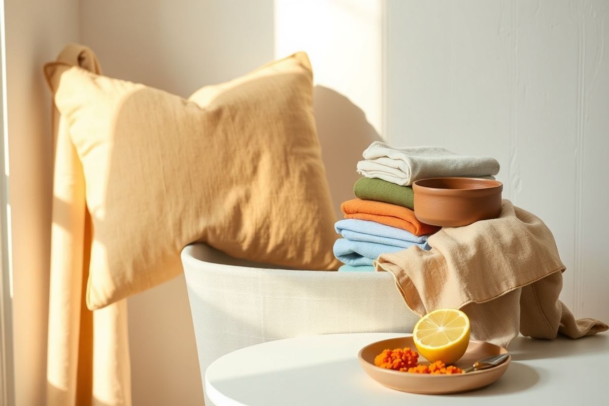 Tutoriel : Créer une taie de coussin imprimée tropicale pas à pas