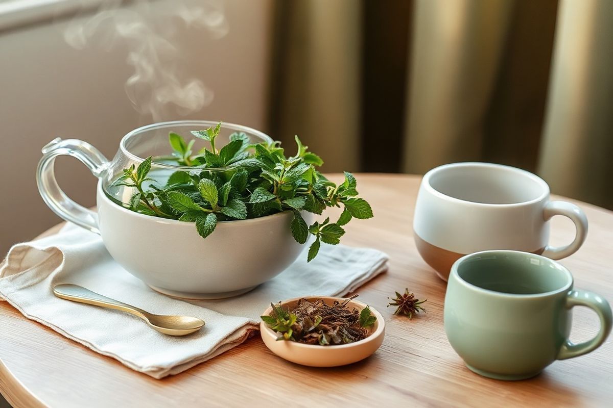 دليل استخدام النعناع البري في العلاجات الطبيعية