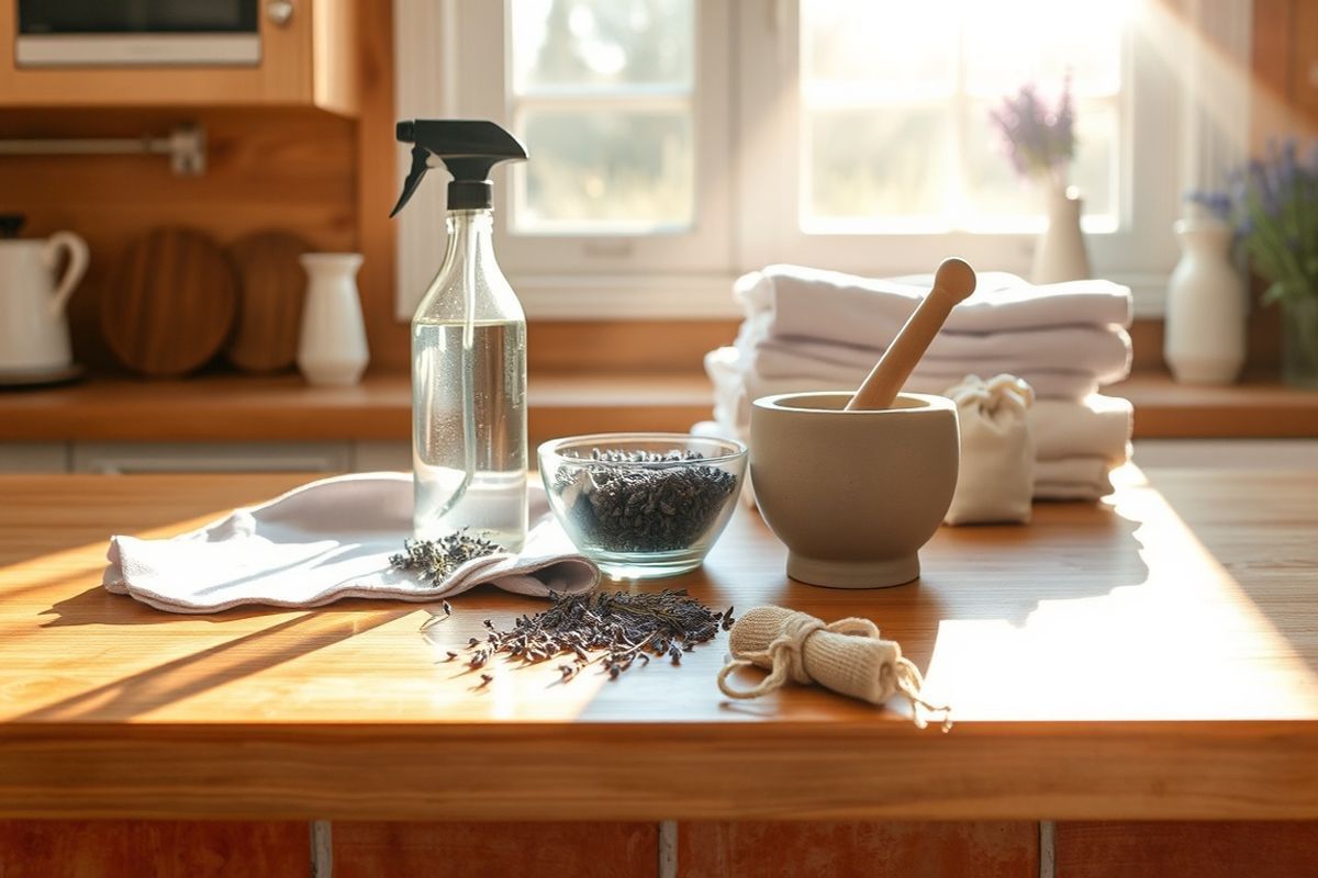 Fabriquer un adoucissant maison à la lavande : Tutoriel simple et naturel