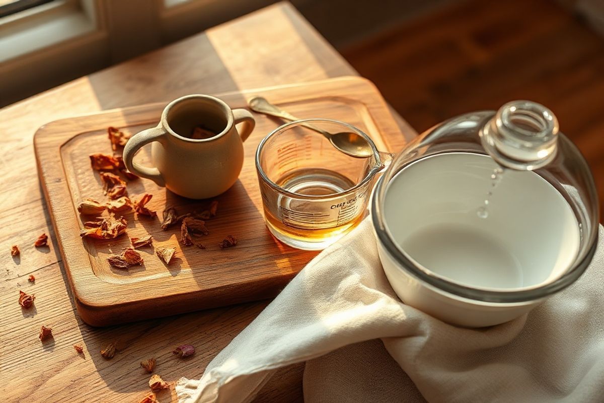 دليل شامل لصنع مرطب الشفاه الطبيعي: شمع العسل وزيت جوز الهند