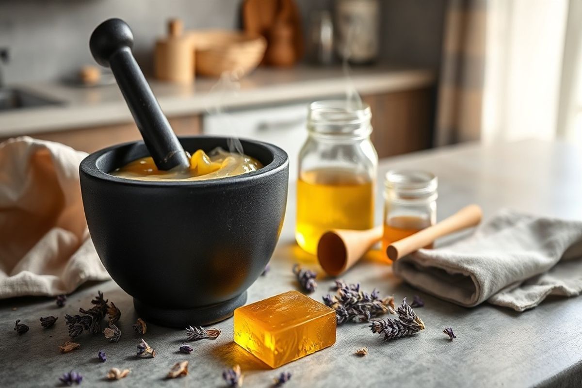 دليل شامل لصنع مرهم علاجي متعدد الاستخدامات في المنزل