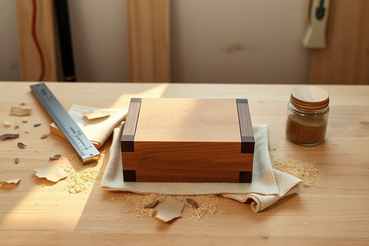 Fabriquez votre propre boîte à lunettes présentoir en 4 étapes simples