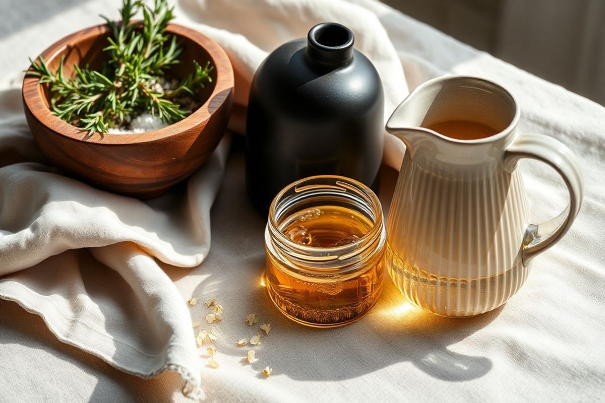 Champú Anticaspa de Romero: Receta Casera y Eficaz para Cabello Saludable