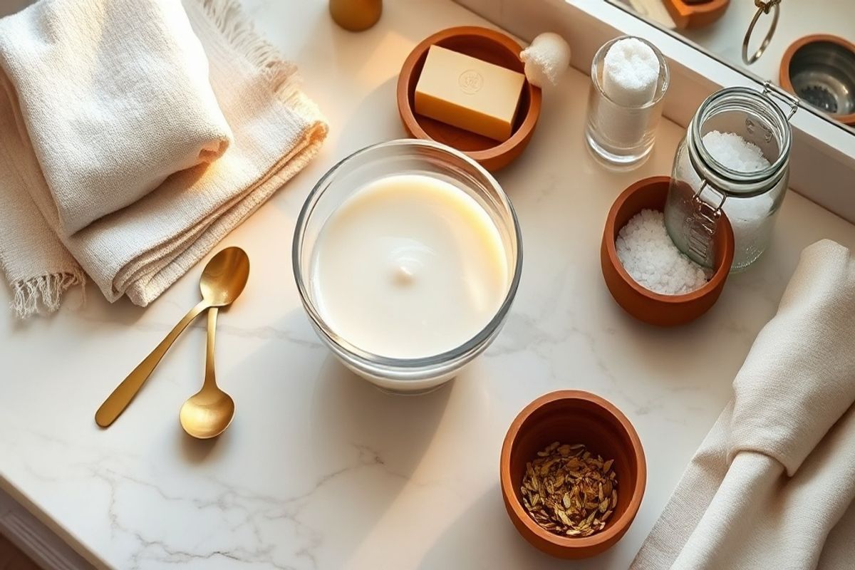 Cómo hacer un gel limpiador facial suave en casa: guía paso a paso