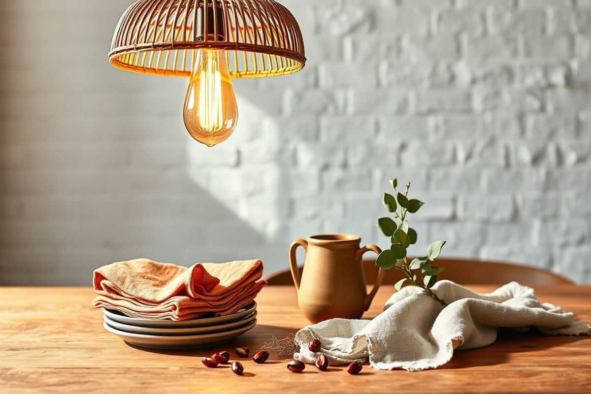 Cómo instalar una lámpara colgante de bombilla Edison: tutorial paso a paso