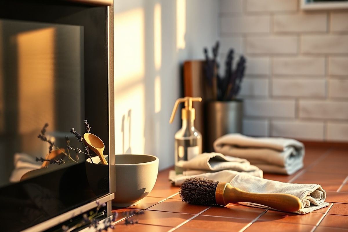 Cómo limpiar la puerta de horno acristalada: Guía paso a paso