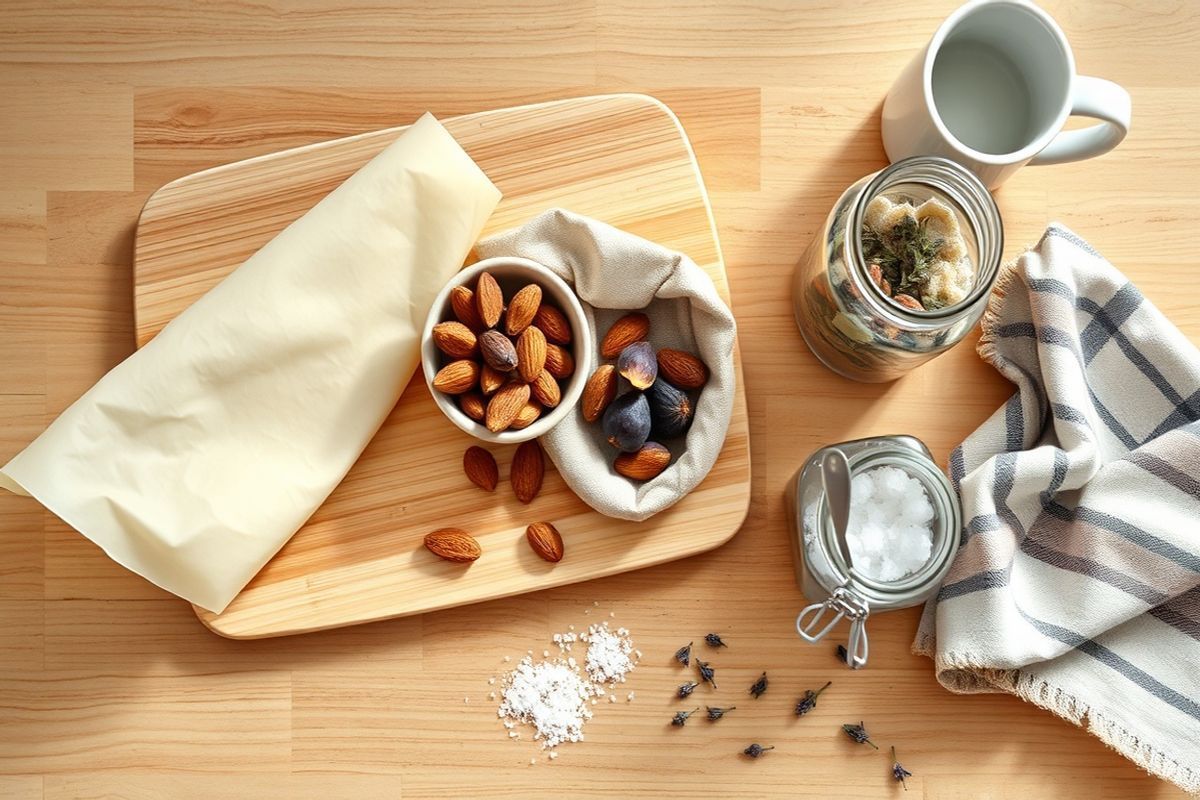 Cómo usar correctamente el film alimentario de cera vegetal: Tutorial paso a paso