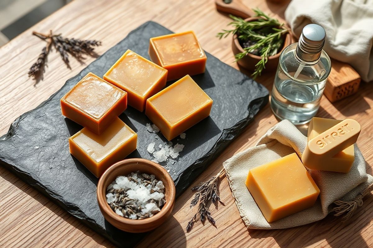 Craft Your Own Travel-Friendly Solid Shampoo Bar: A DIY Tutorial