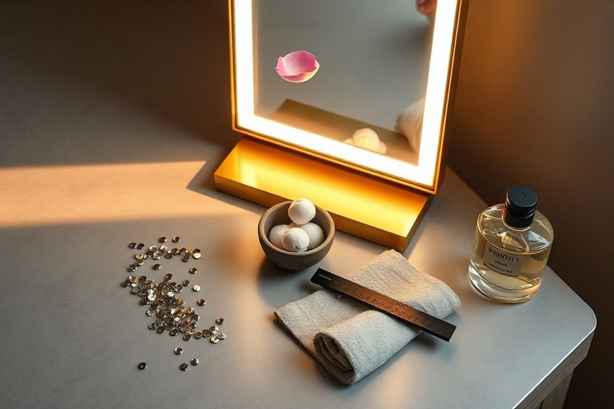 Crea tu Propio Espejo Luminoso LED con Contorno: Guía Paso a Paso para un Toque de Glamour