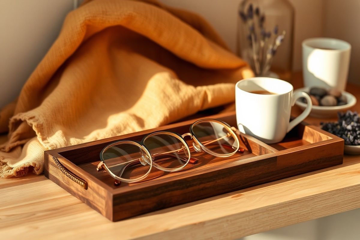 Créez votre propre range-lunettes présentoir élégant et pratique