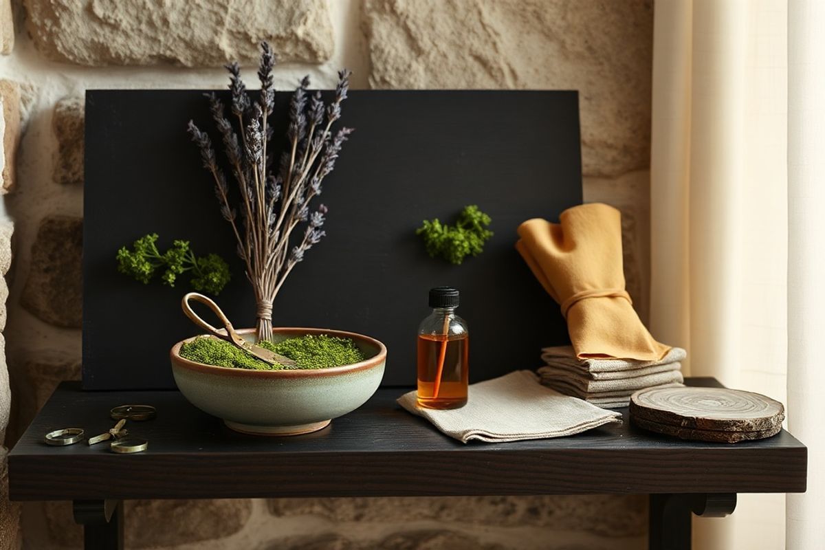 Cuadro vegetal de musgo estabilizado: tutorial paso a paso para crear tu obra natural