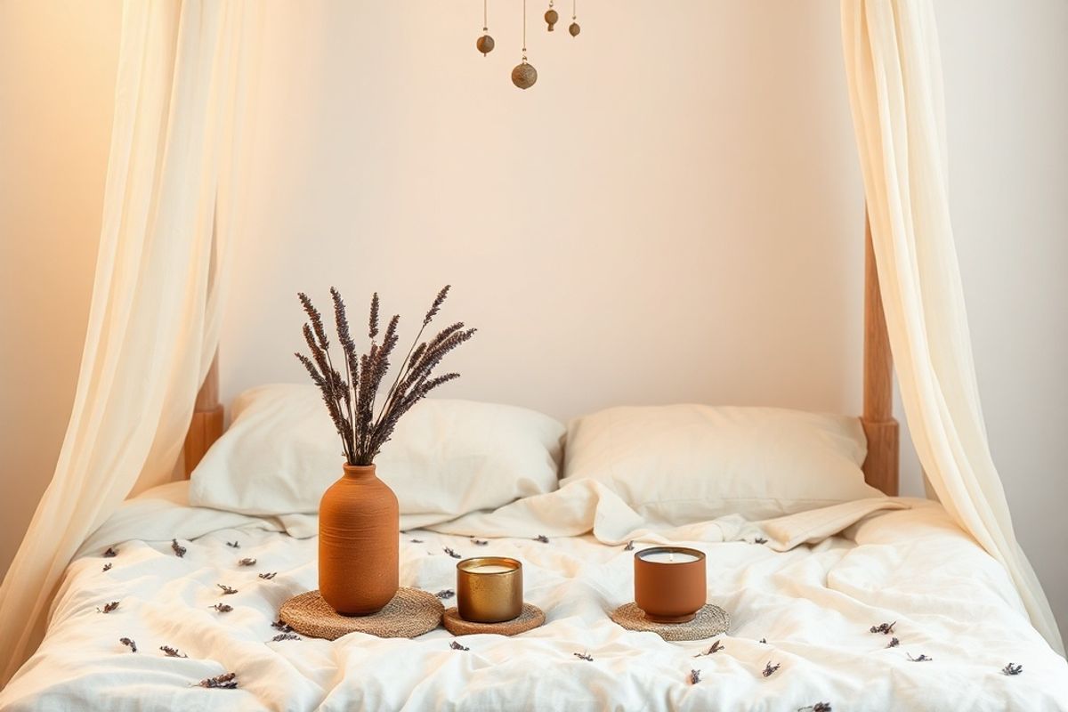 دليلك الكامل لإنشاء سرير ذي مظلة سماوية مذهلة في غرفة نومك