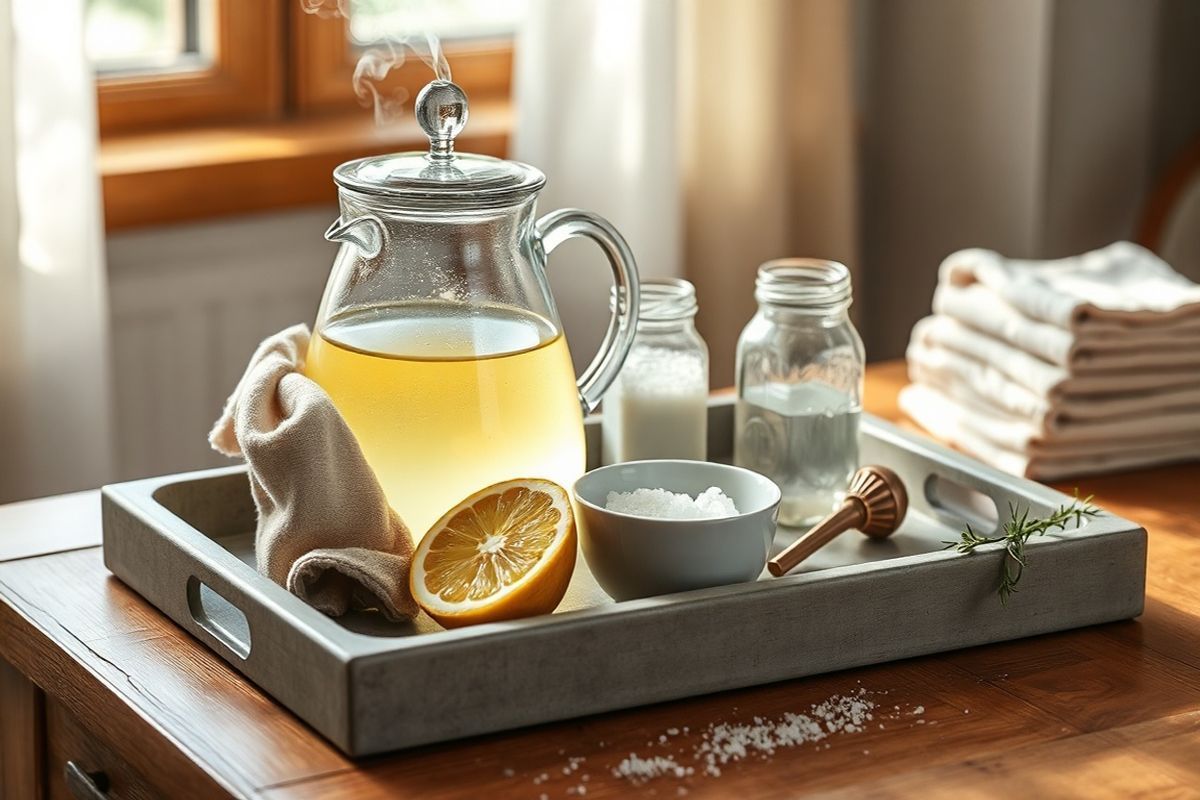 Cómo descalcificar rápidamente tu hervidor con métodos efectivos y naturales