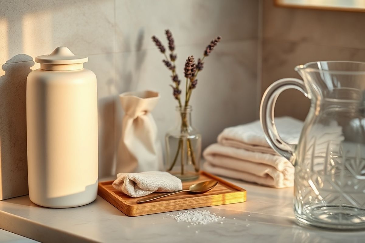 Desodorante natural de bicarbonato de sodio: Guía fácil y efectiva