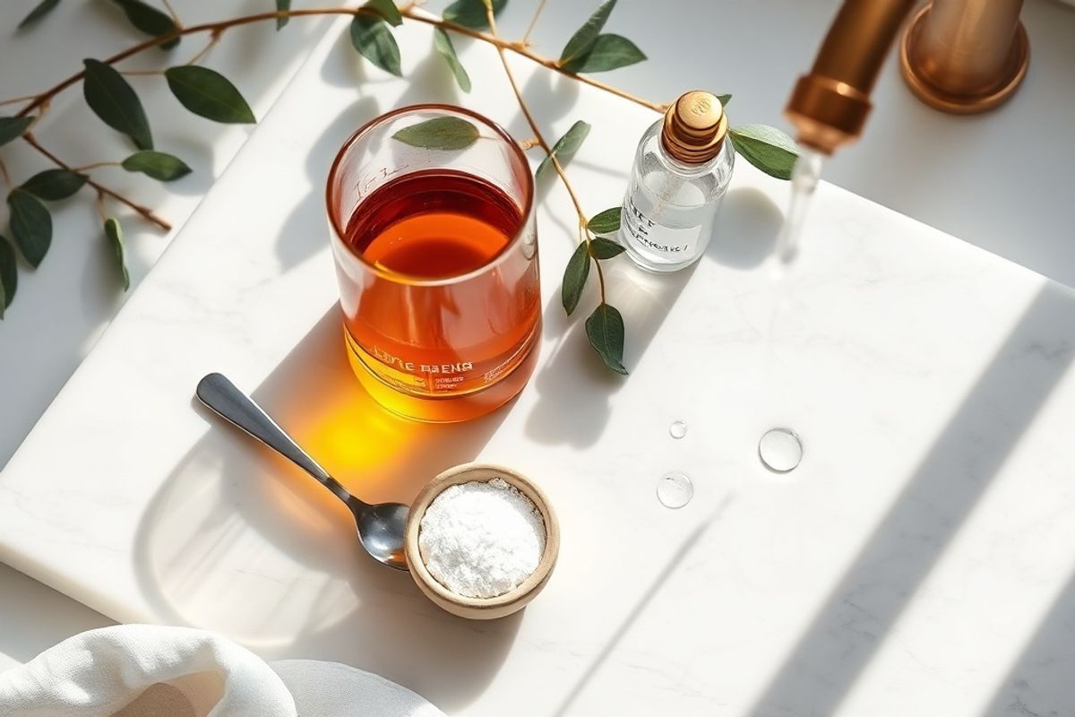 Cómo hacer un desodorizante para inodoro en gel casero: guía paso a paso