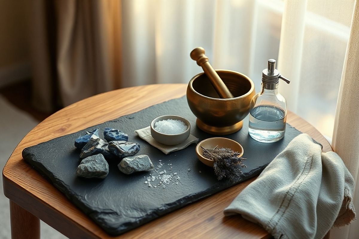 Comment détacher efficacement la pierre bleue naturelle ? Guide complet