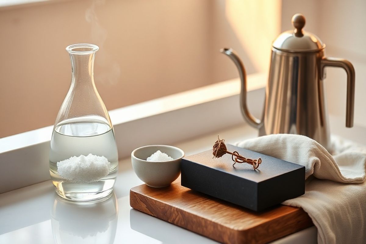 Détartrer sa centrale vapeur : tutoriel complet pour un résultat impeccable