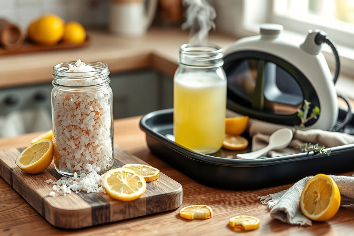 Détartrant naturel au citron : la solution écologique et efficace