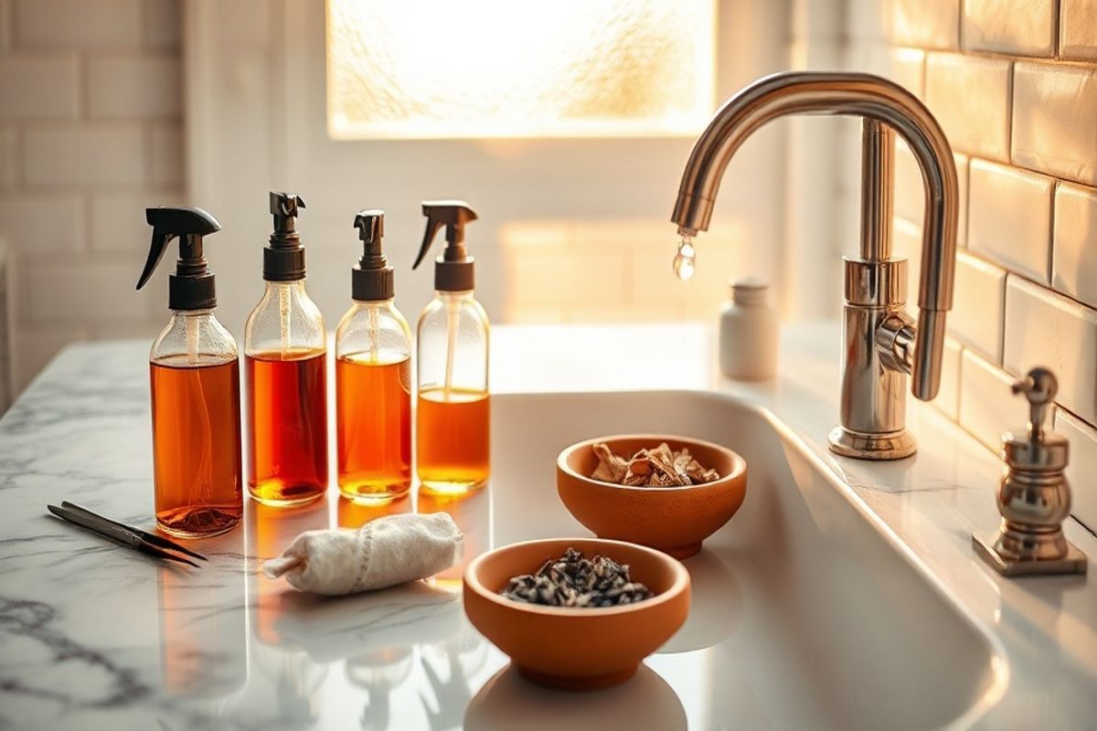 DIY Anti-Fog Bathroom Mirror Spray: Clear Vision in Every Shower