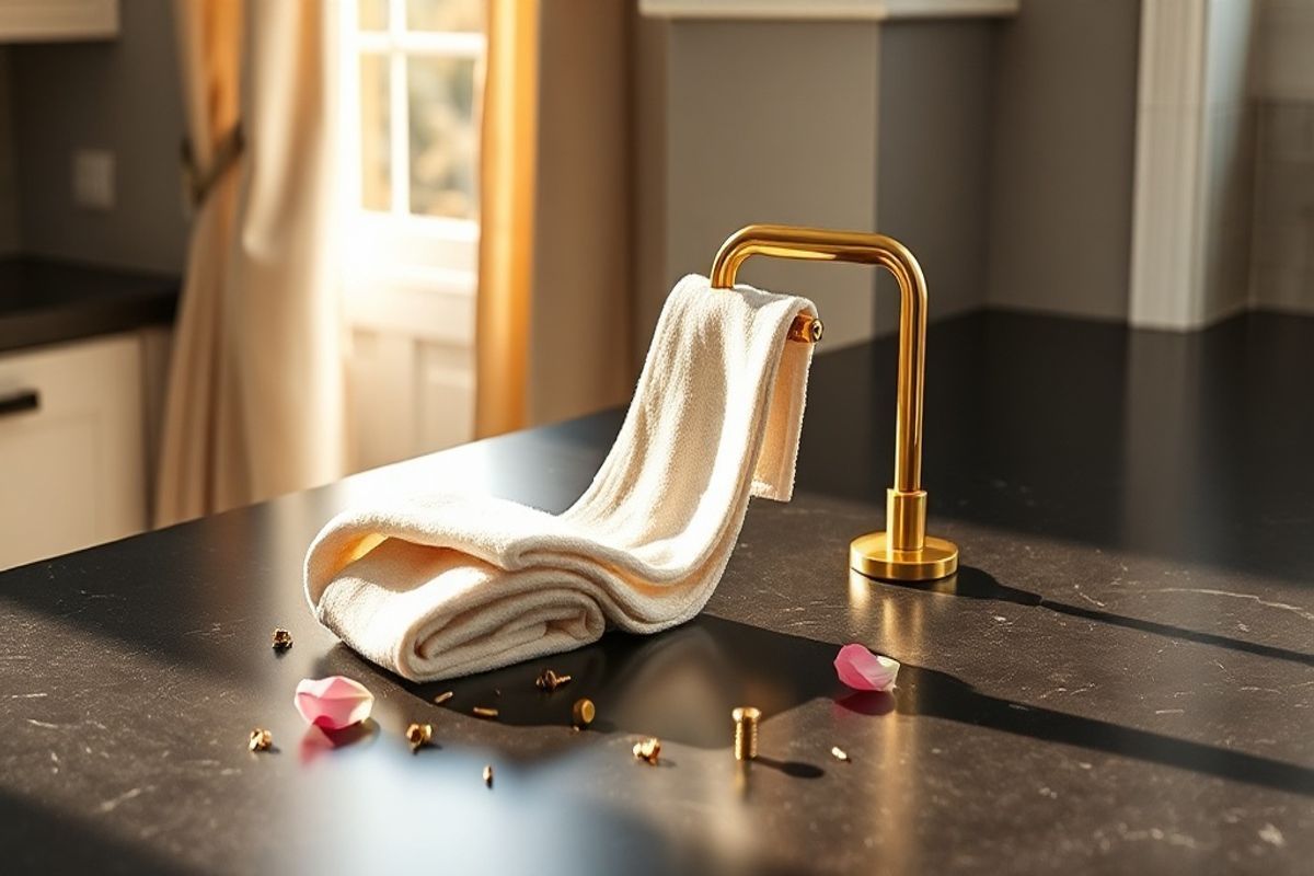 DIY Brass Ring Towel Holder: Step-by-Step Guide