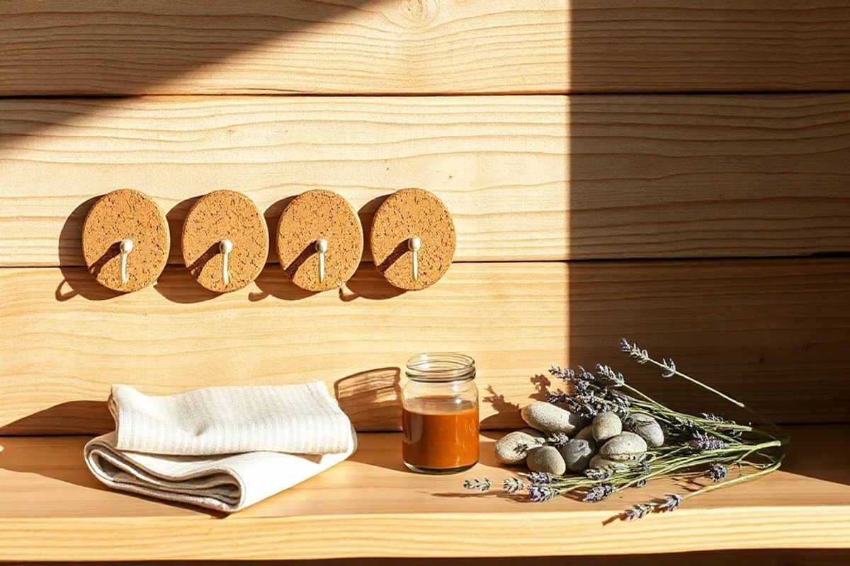 DIY Recycled Surfboard Coat Hook: A Sustainable Home Decor Project