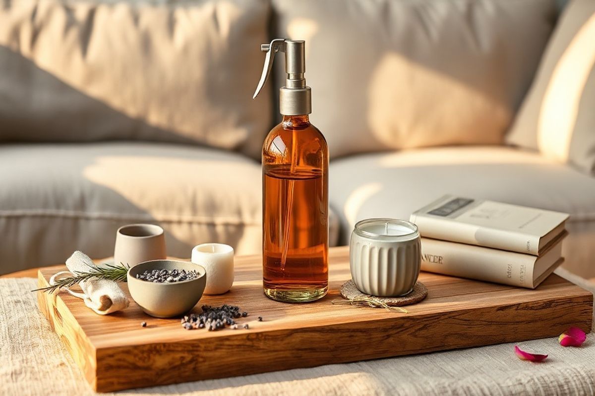 DIY Textile Deodorizing Spray: Freshen Up Your Fabrics Naturally