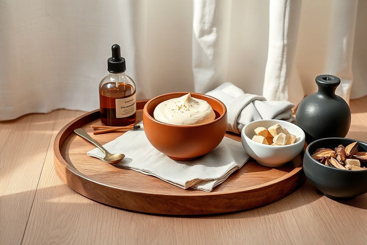 اصنعي بنفسكِ كريم الجسم المخملي بالفانيليا: دليل HomeReadyHub الشامل