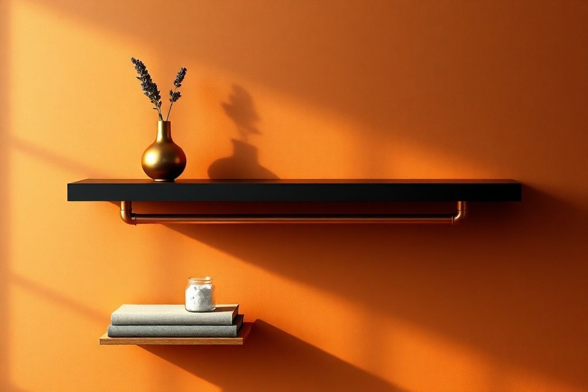 Estantería flotante invisible: Guía paso a paso para un efecto mágico