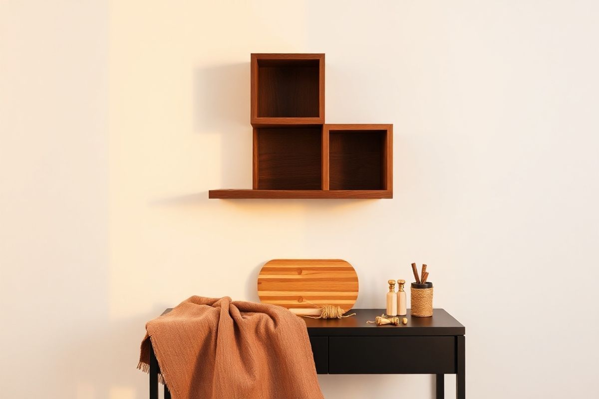 Fabriquer une étagère cube modulable en contreplaqué : tutoriel pas à pas