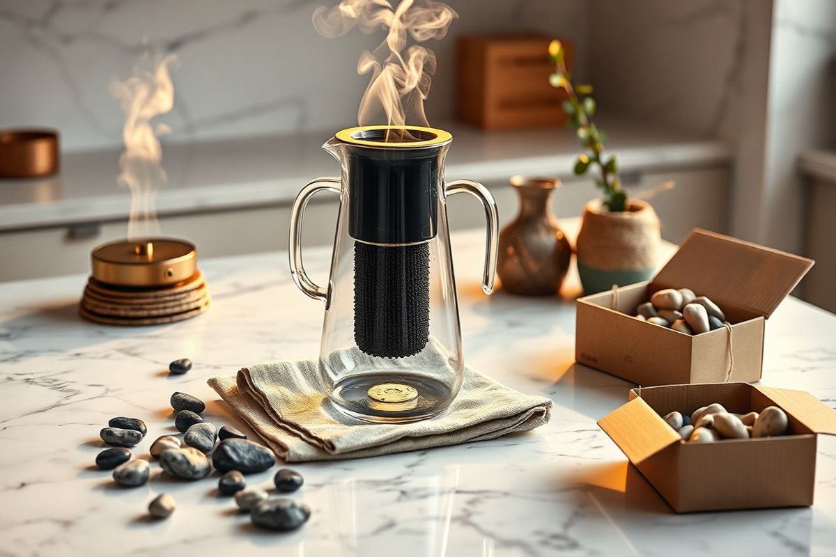Fabriquer une bouteille filtrante au charbon actif : le guide pas à pas
