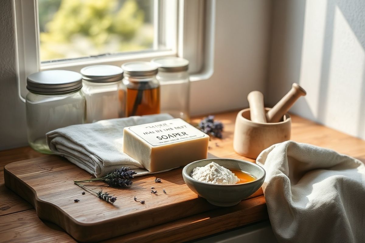 Fabriquer sa lessive liquide au savon de Marseille : tutoriel maison