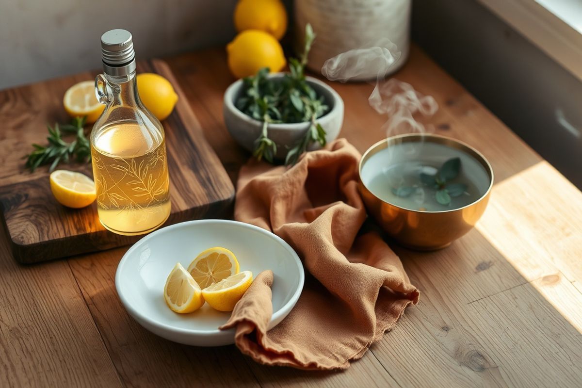 Tutoriel : Fabriquer un spray nettoyant efficace pour carrelage