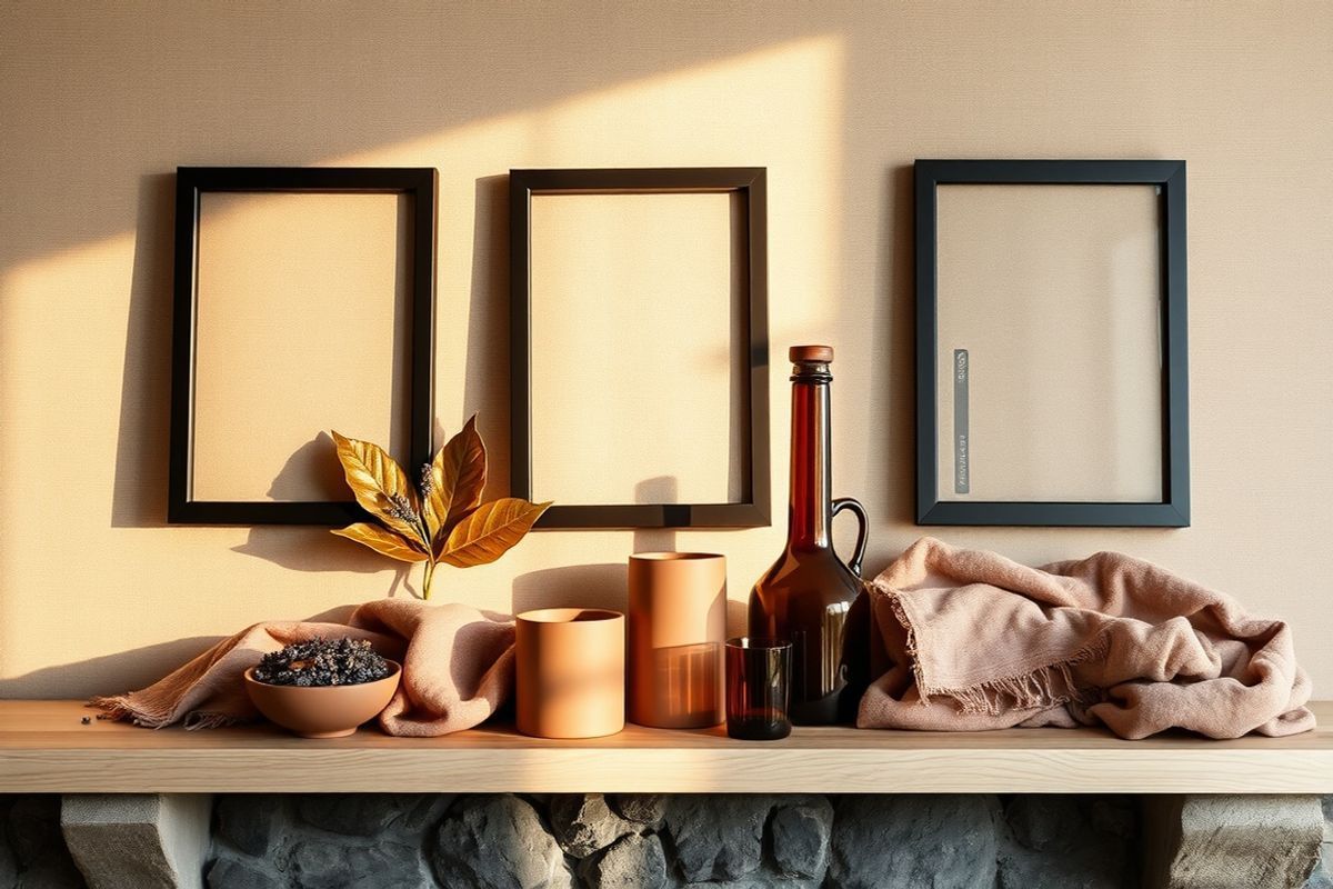 دليل شامل: إنشاء إطار معرض صور جدران عائلي مميز