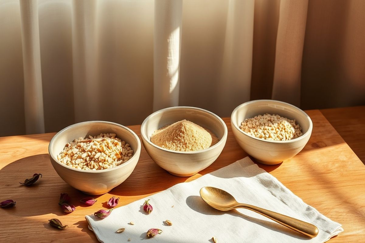 Gommage Minute Express : 3 Recettes Ultra-Rapides pour une Peau Nette en 5 Minutes