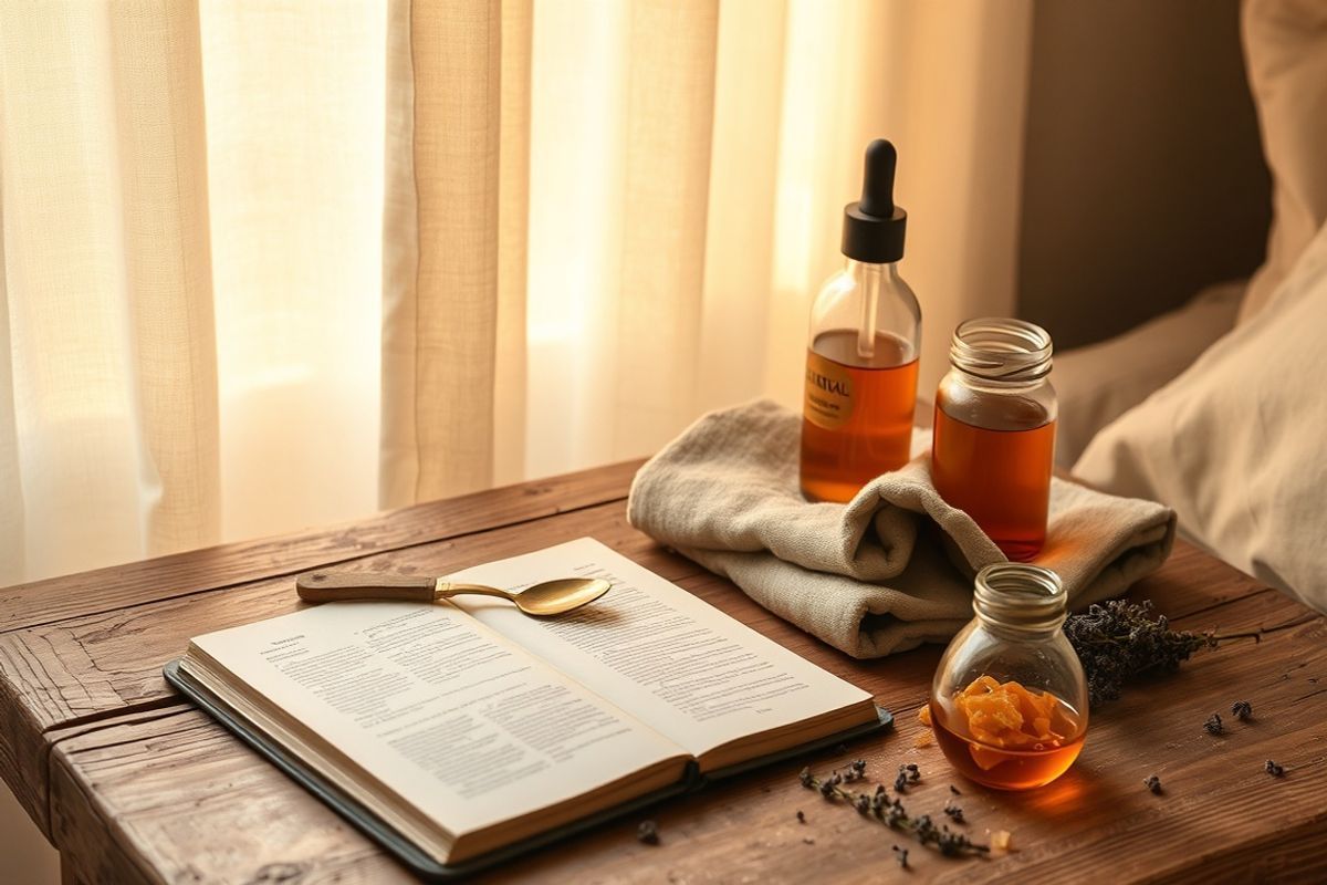 دليل شامل لتحضير زيت الجسم المتيبّس في المنزل