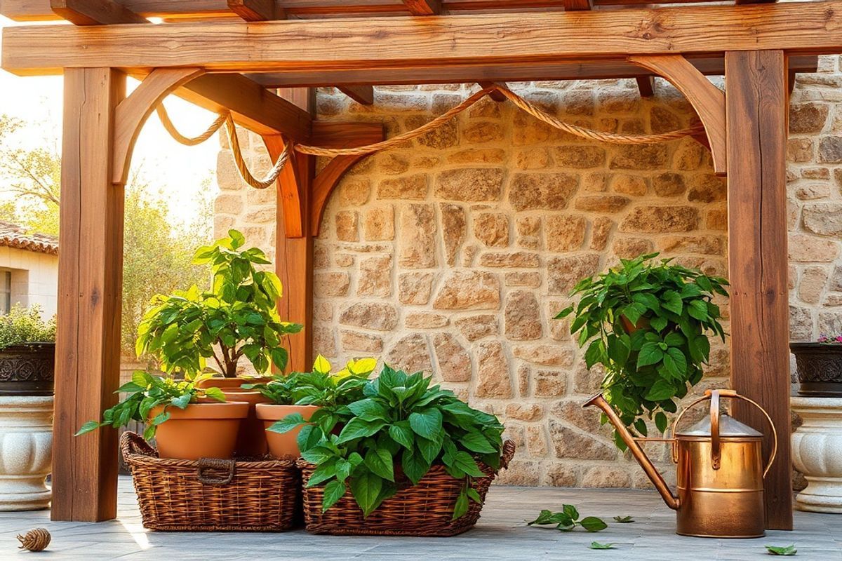 How to Build a Sturdy Kiwi Vine Pergola Support (Step-by-Step Guide)