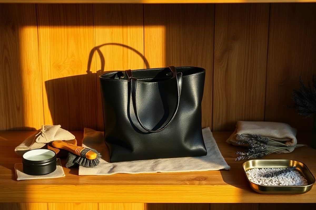 How to Clean the Inside of a Leather Bag: A Step-by-Step Guide
